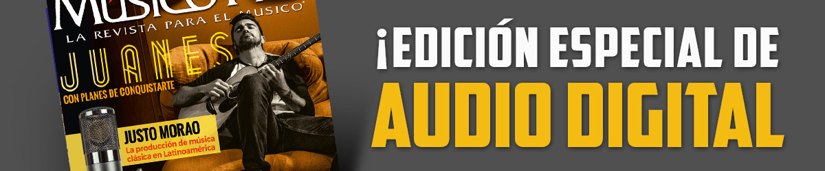 Edición especial de audio digital