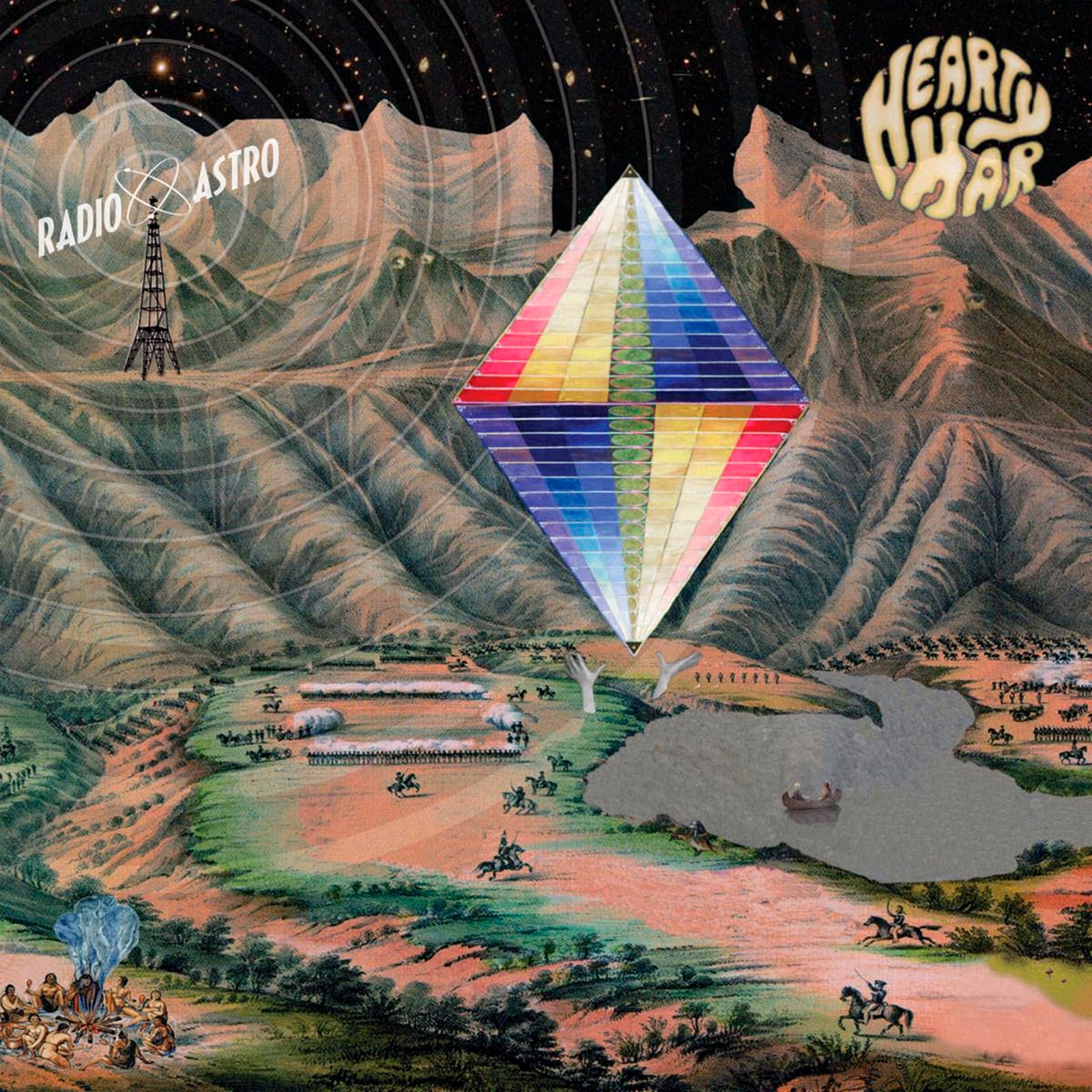 Hearty Har Radio Astro Album Cover