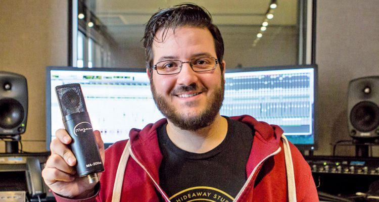 Mojave Audio Microphone Assumes Integral Role in the Production