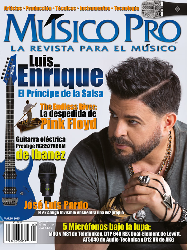 Marzo 2015 Cover