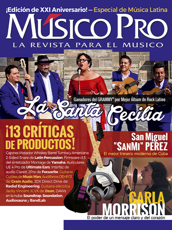 Mayo 2017, Edición especial de música latina