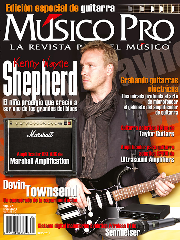 Julio 2015 Cover