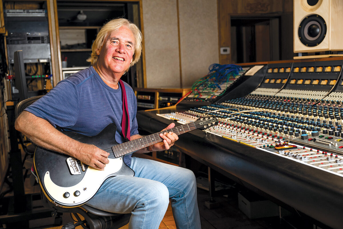 Carl Verheyen at Danley Sunset Sound