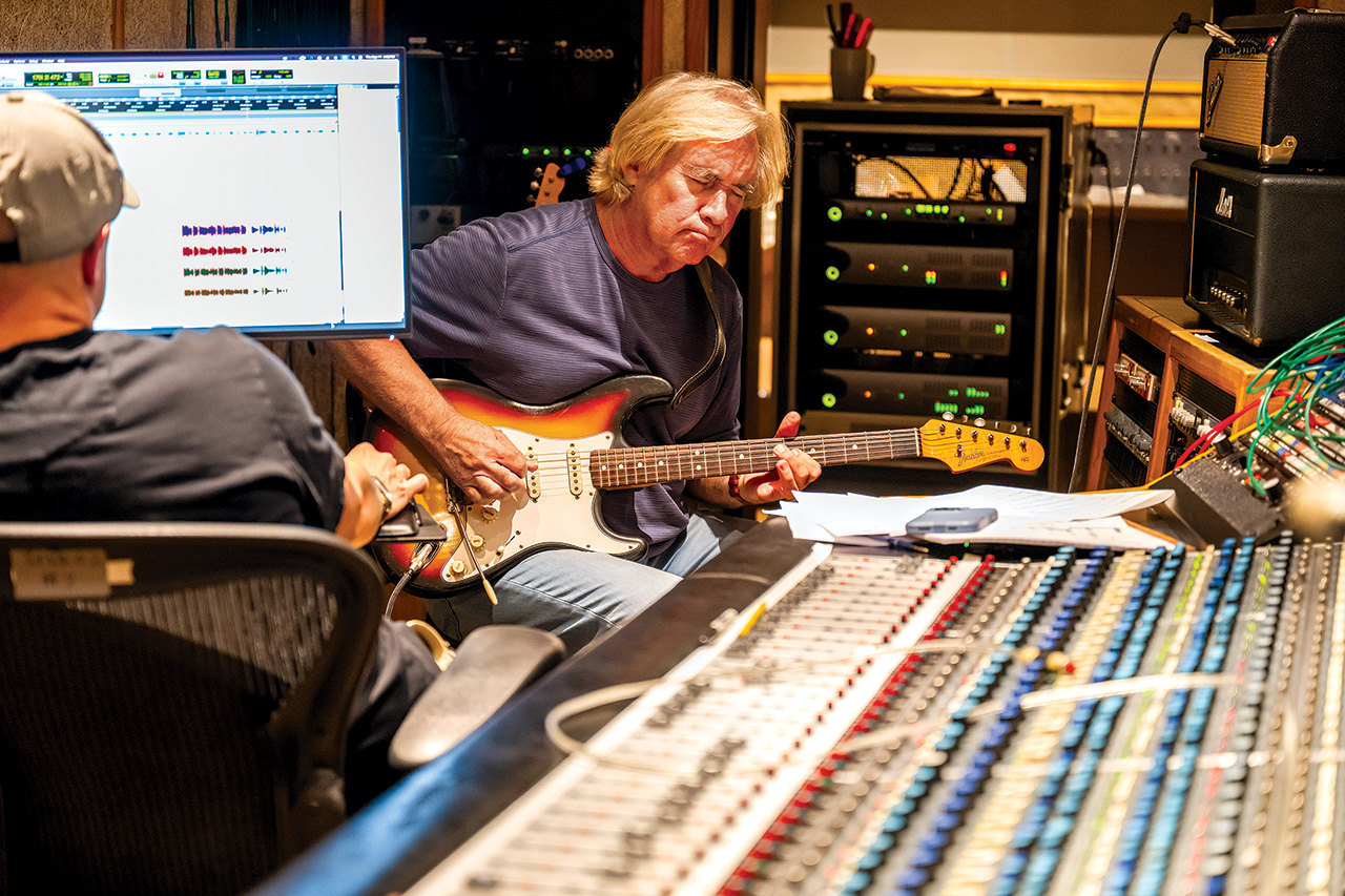 Carl Verheyen at Danley Sunset Sound