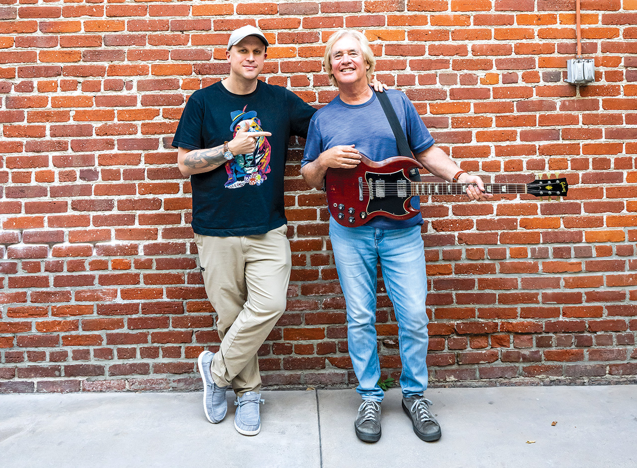Mark Hornsby and Carl Verheyen