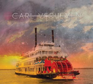 Carl Verheyen Riverboat Sky Album Art