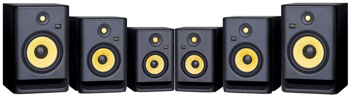 Different Sized Monitors (Woofers)