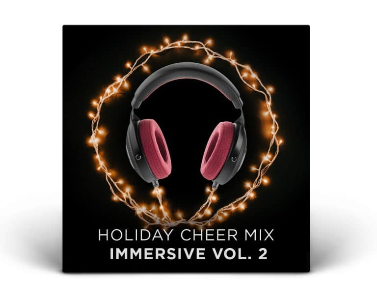Immersive Vol. 2: Nueva lista de reproducción de música en streaming con 30 canciones mezcladas con monitores Focal Professional