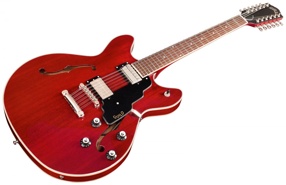 Guild Guitars presenta la guitarra eléctrica Starfire I-12