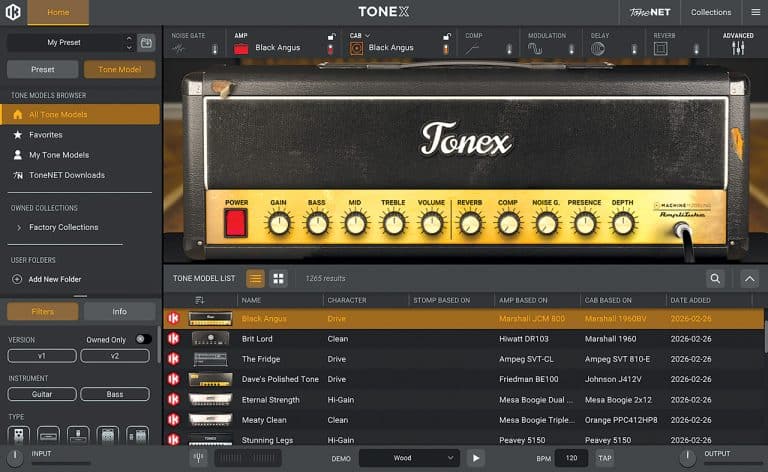 IK TONEX - Home