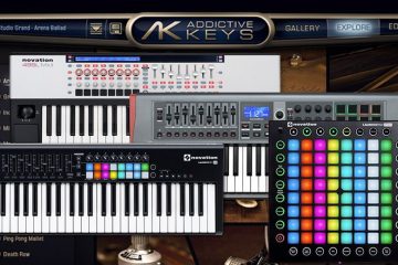 Novation Offers Free XLN Audio Addictive Keys Instrument