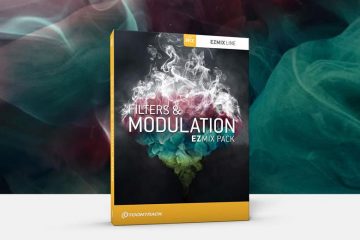 Toontrack Releases New Filters & Modulation EZmix Pac