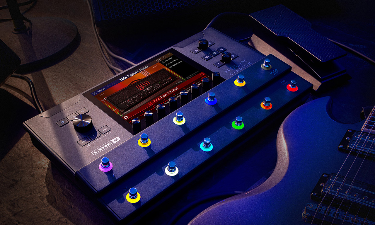 Line 6 presenta el Helix® Stadium Floor
