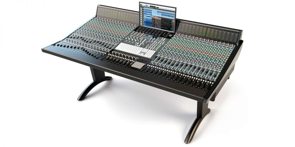 Consola Solid State Logic ORIGIN pronto disponible para la venta