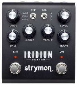 Strymon Iridium Pedal Top
