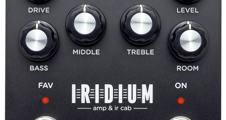 iridium pedal