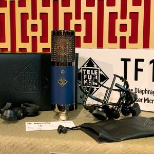 Micrófono TELEFUNKEN Elektroakustik Alchemy Series TF11 FET