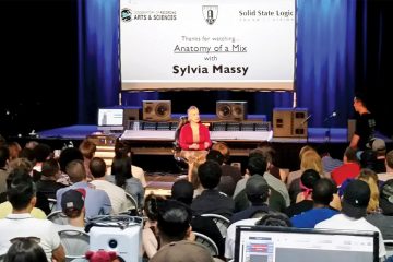CRAS Partners with Solid State Logic to Host Sylvia Massy