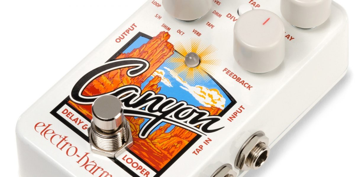 Músico Pro Crítica Destacada: Canyon Delay & Looper de Electro