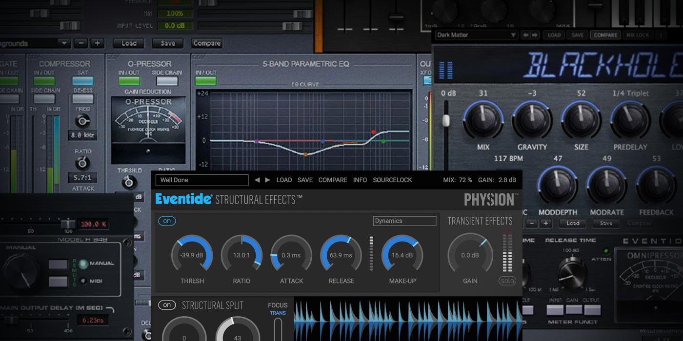 Plug-in Structural Effects Fission de Eventide