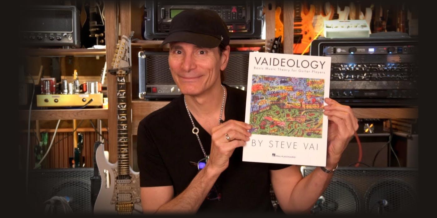 Steve Vai lanza Vaideology