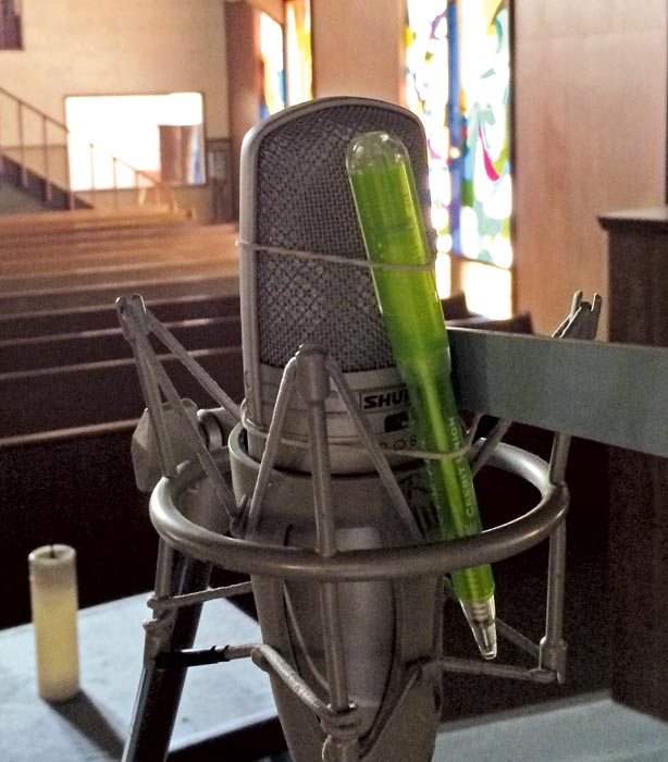 Uso de micrófonos en iglesia figura 3