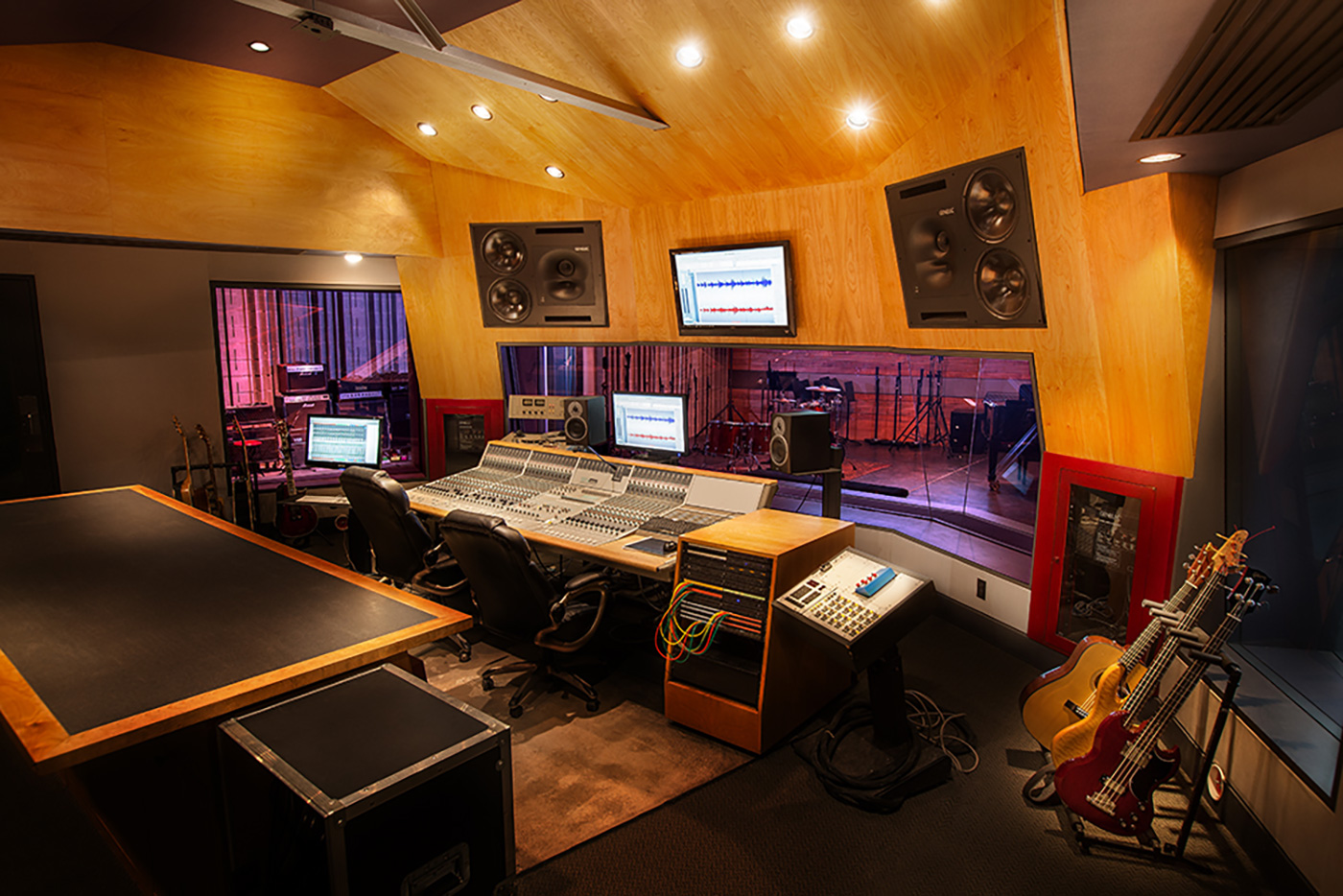 Midnight Records Production Sound Room