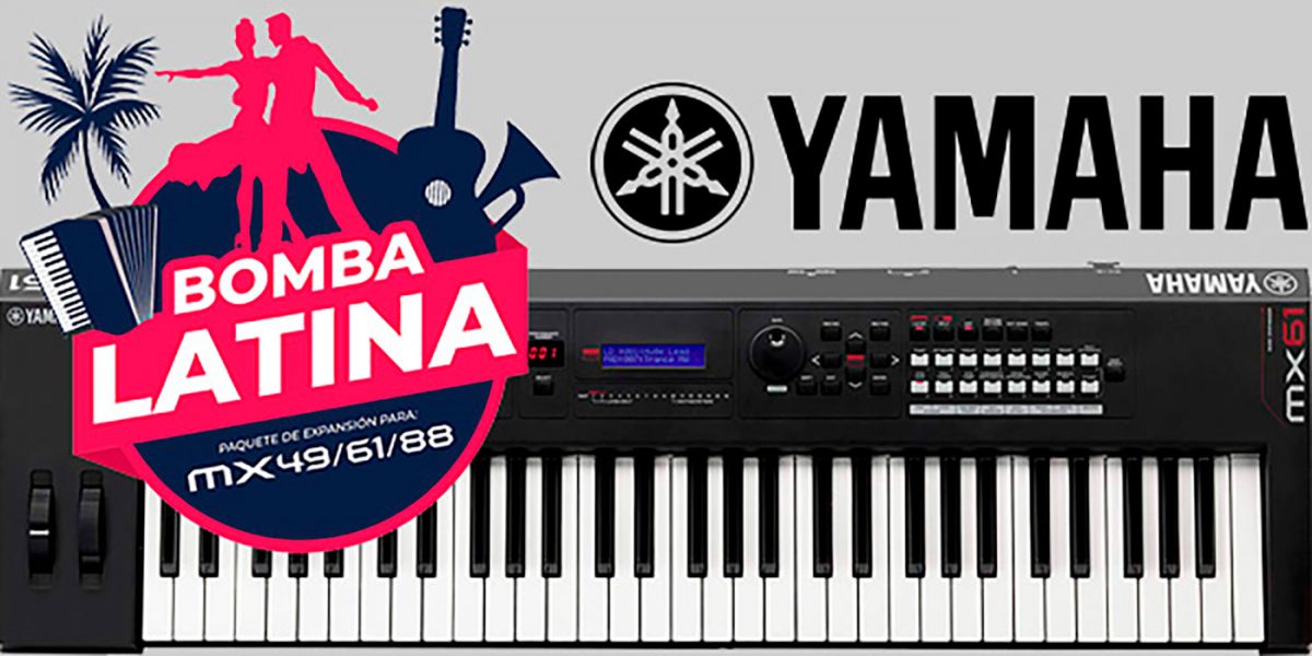Paquete Bomba Latina de Yamaha es presentado