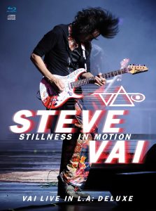 Steve Vai Stillness in Motion Cover