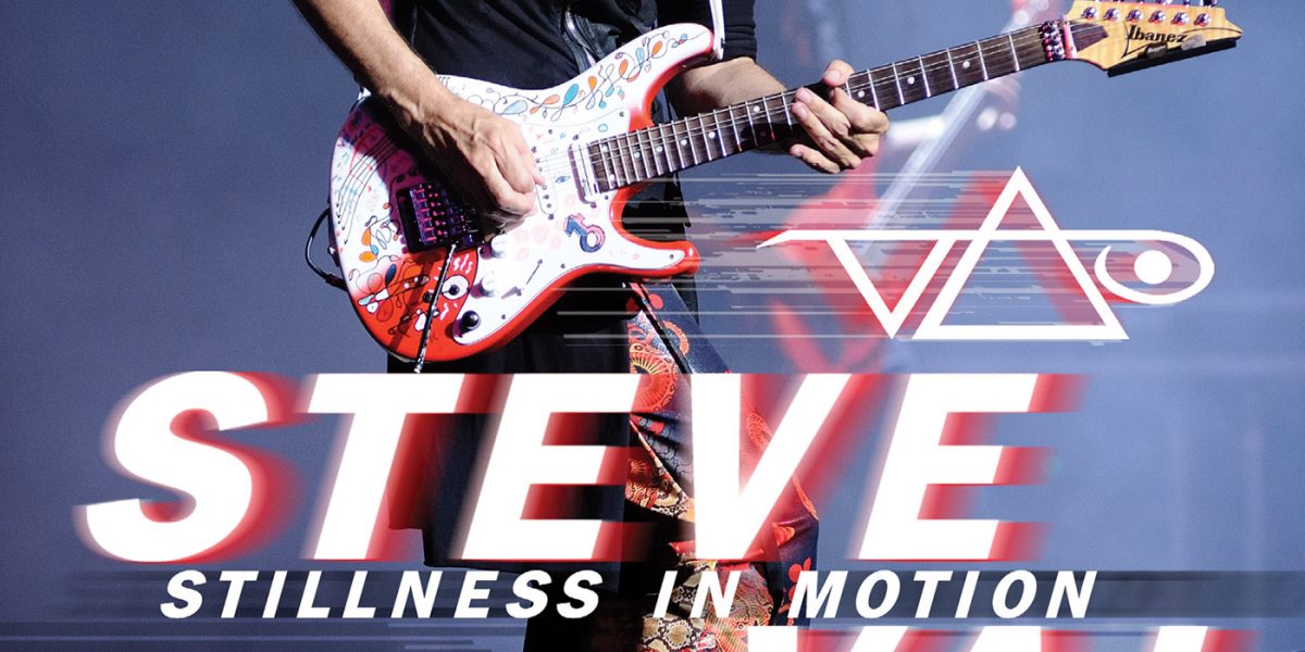 Steve Vai Stillness in Motion