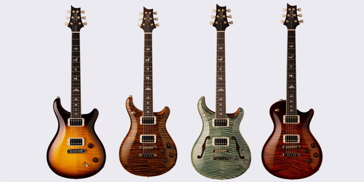 PRS Guitars Aniversario 35 Anos Modelos