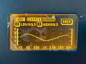 KRK Rokit 5 screen closeup