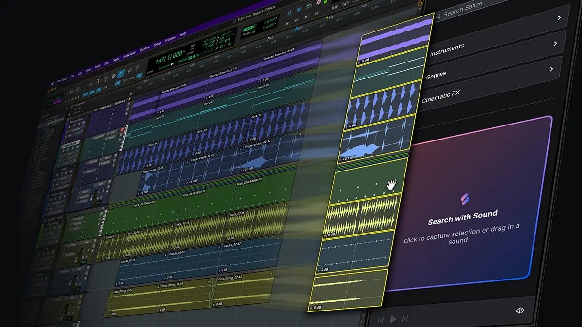 Avid ofrece una integración con Splice para impulsar a los creadores musicales con la nueva versión de Pro Tools