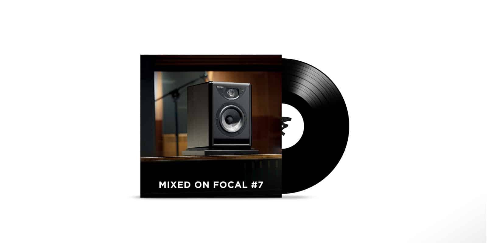 Nueva lista de reproducción de música en streaming con 30 canciones mezcladas con monitores Focal Professional