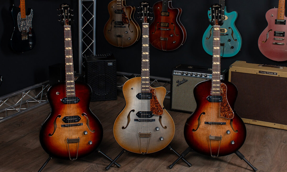 Godin presenta nuevos modelos de la línea 5th Avenue